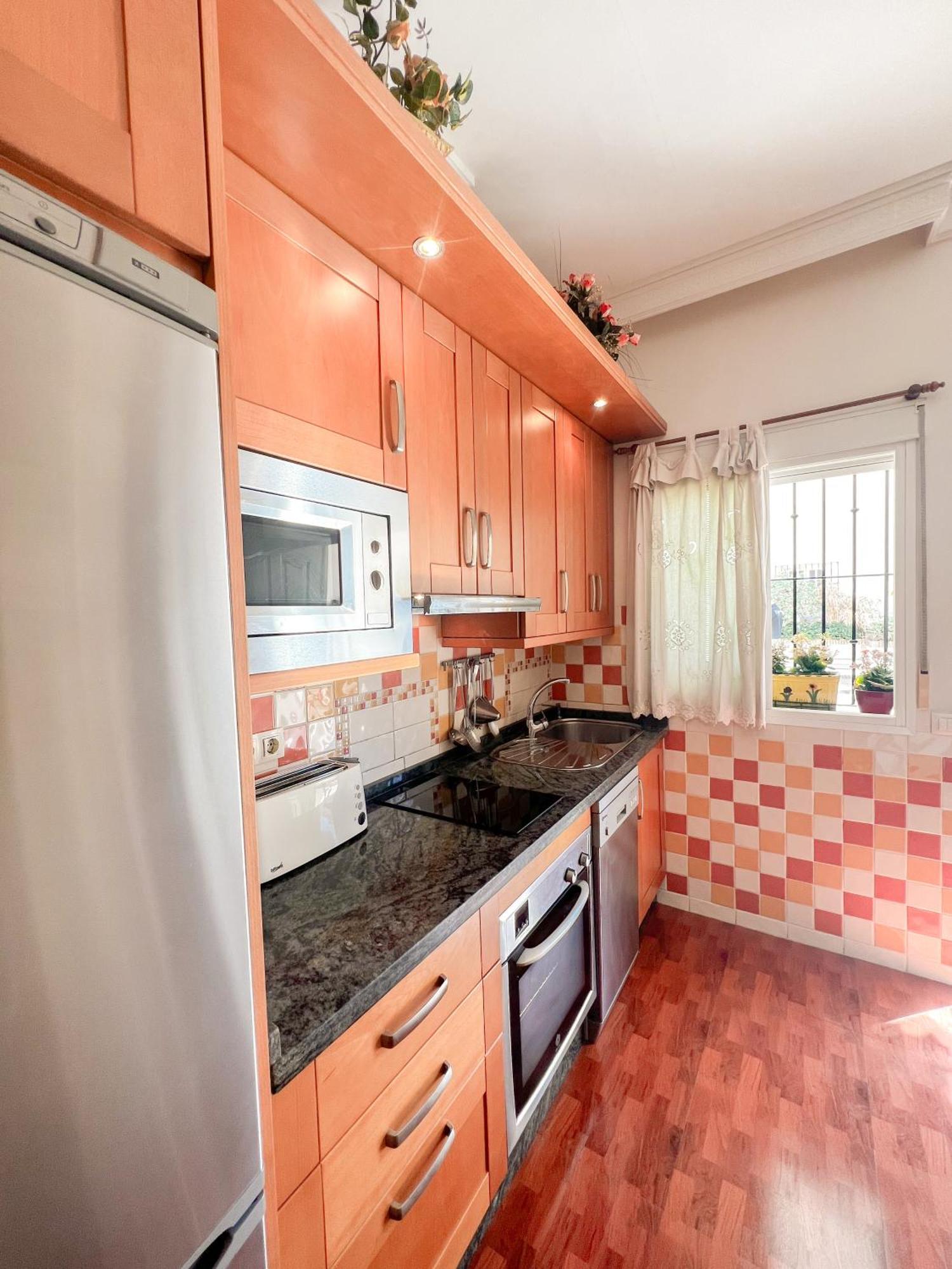 Cozy Apartment Bajondillo Sun&Beach 托雷莫利诺斯 外观 照片