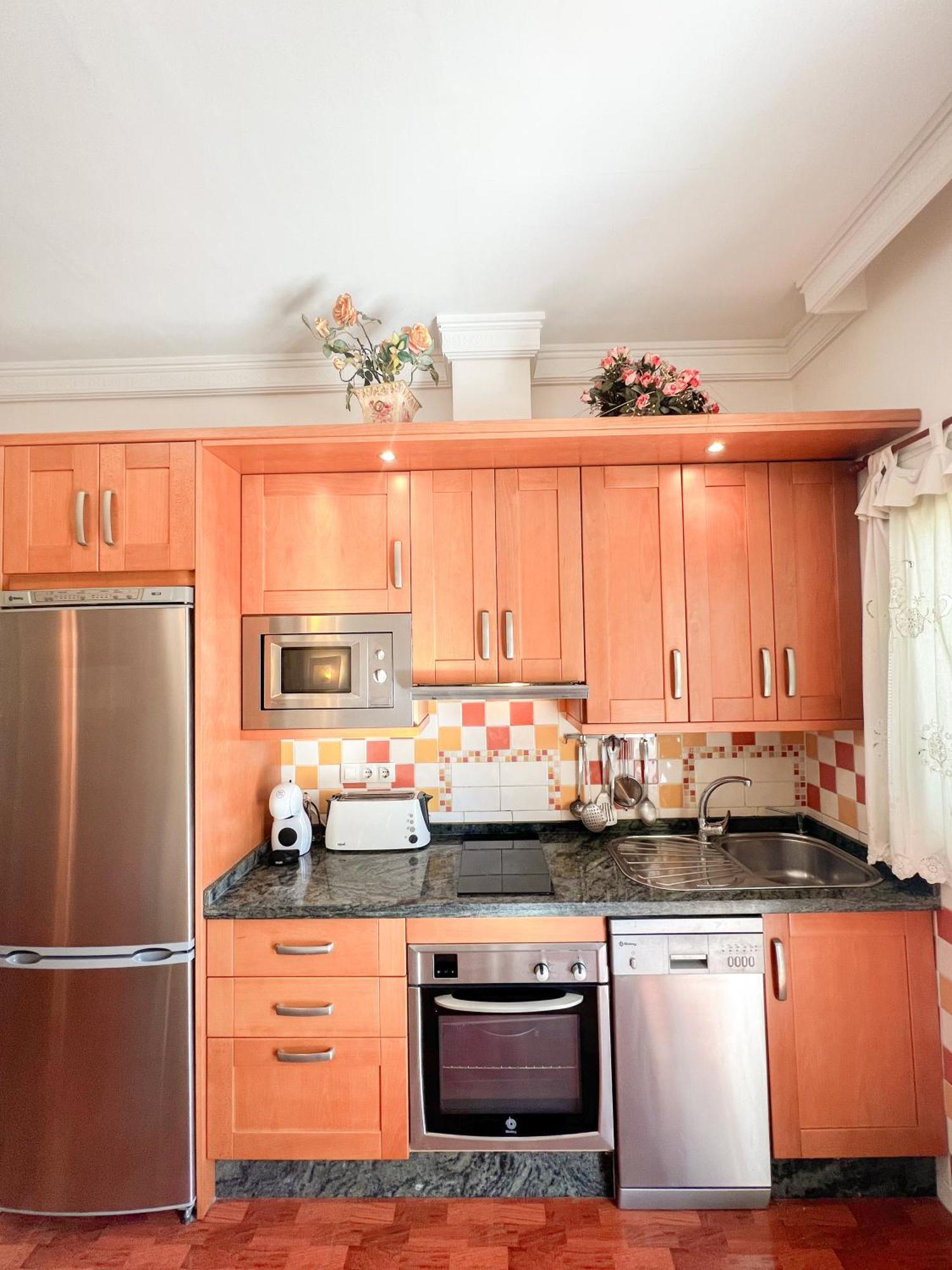 Cozy Apartment Bajondillo Sun&Beach 托雷莫利诺斯 外观 照片