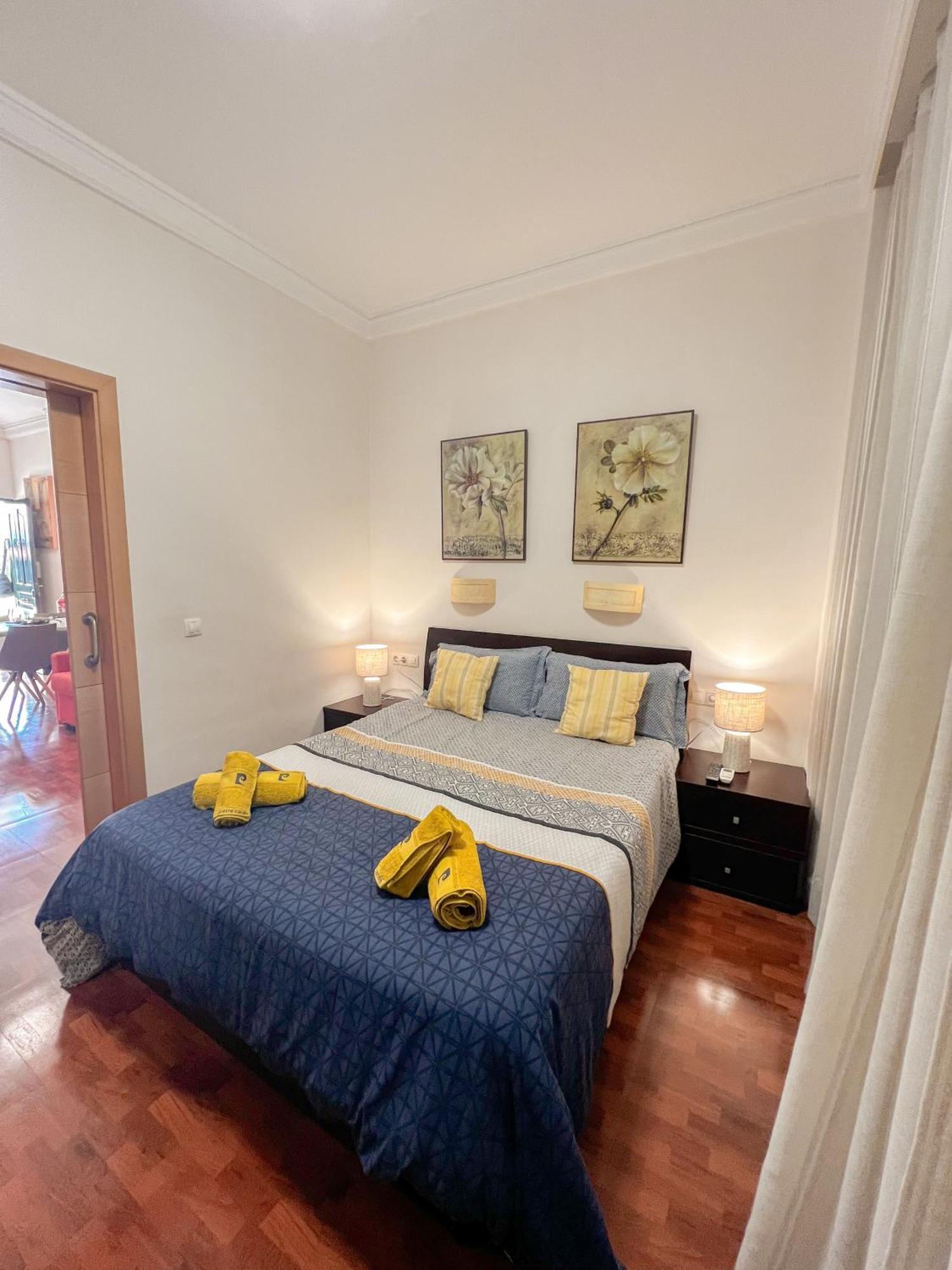 Cozy Apartment Bajondillo Sun&Beach 托雷莫利诺斯 外观 照片