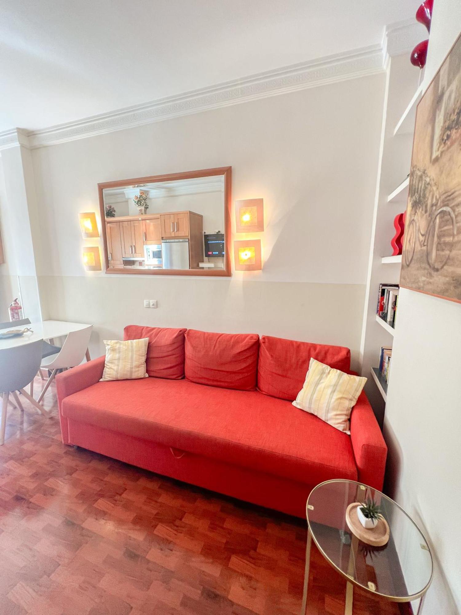 Cozy Apartment Bajondillo Sun&Beach 托雷莫利诺斯 外观 照片