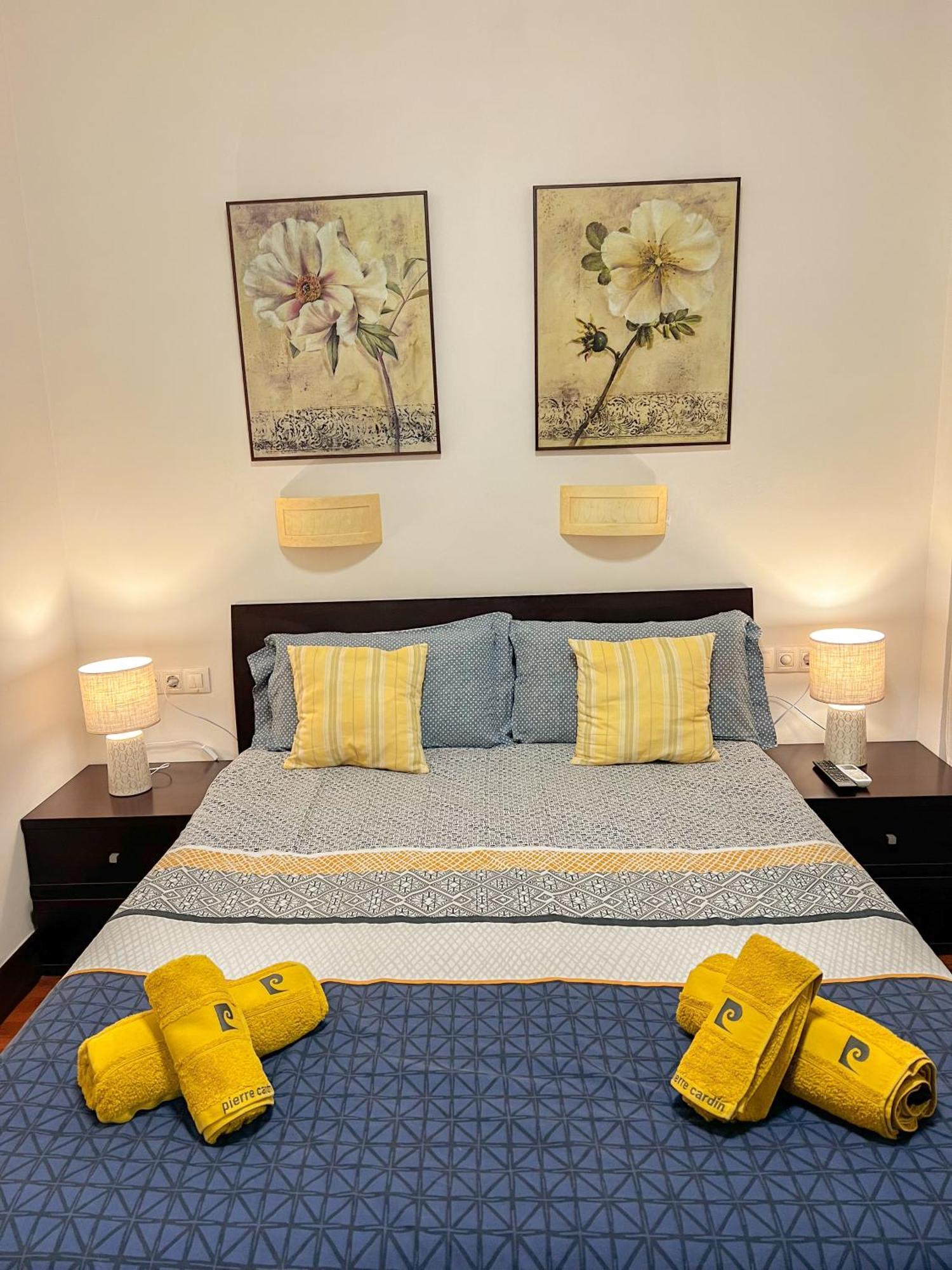 Cozy Apartment Bajondillo Sun&Beach 托雷莫利诺斯 外观 照片