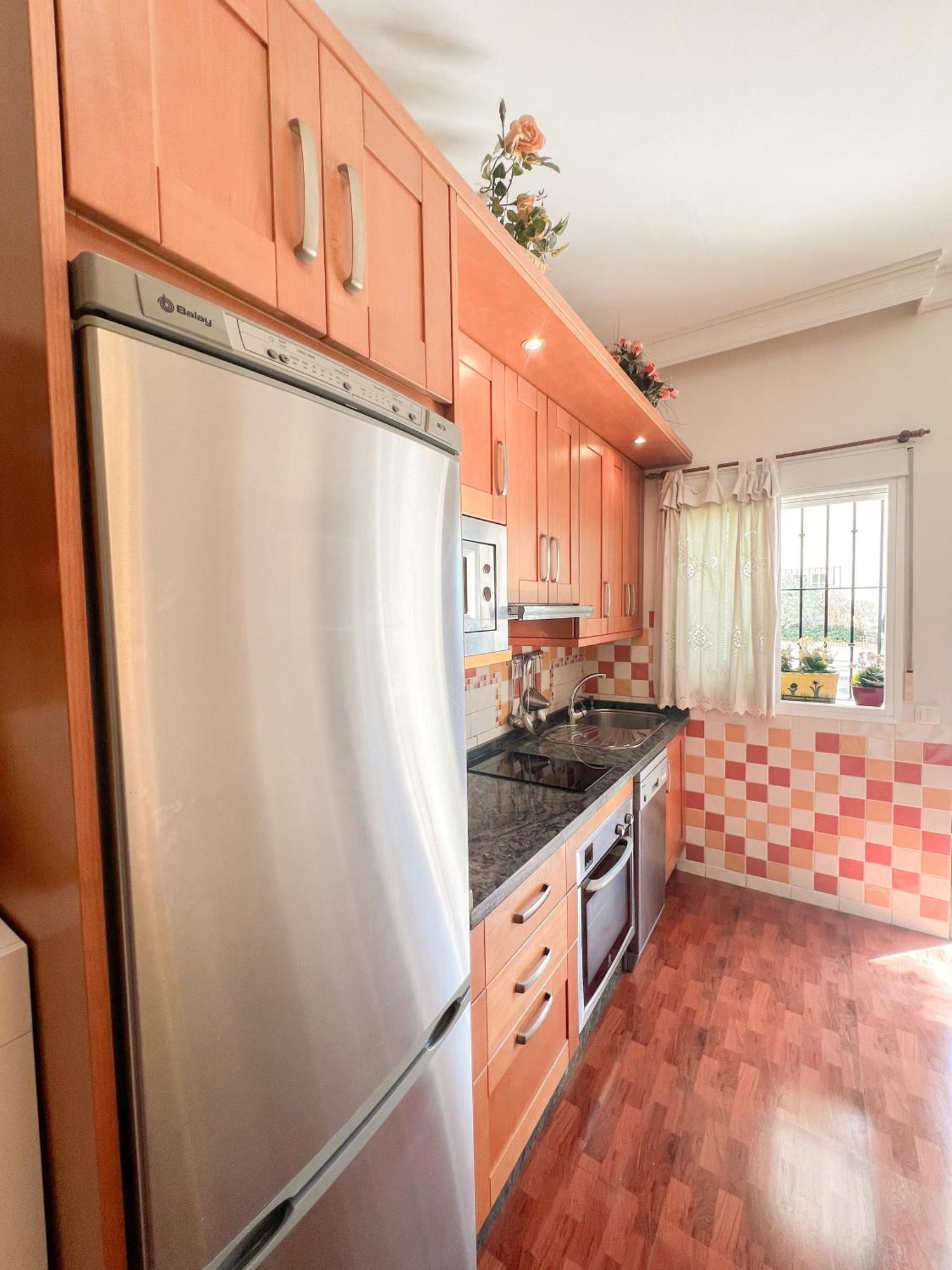 Cozy Apartment Bajondillo Sun&Beach 托雷莫利诺斯 外观 照片