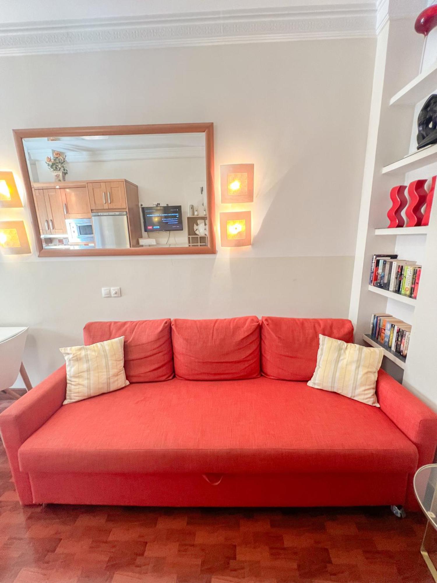 Cozy Apartment Bajondillo Sun&Beach 托雷莫利诺斯 外观 照片