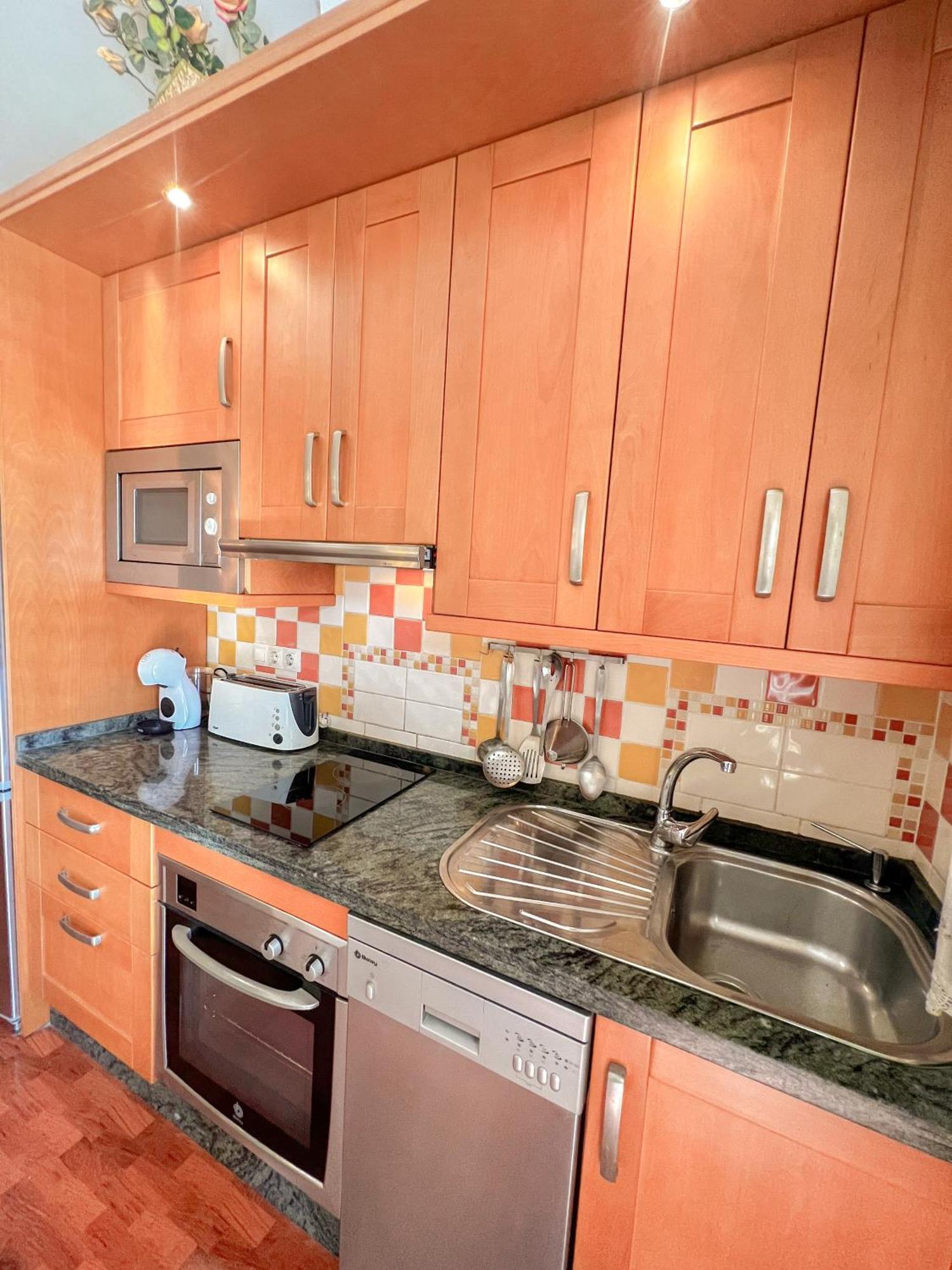 Cozy Apartment Bajondillo Sun&Beach 托雷莫利诺斯 外观 照片
