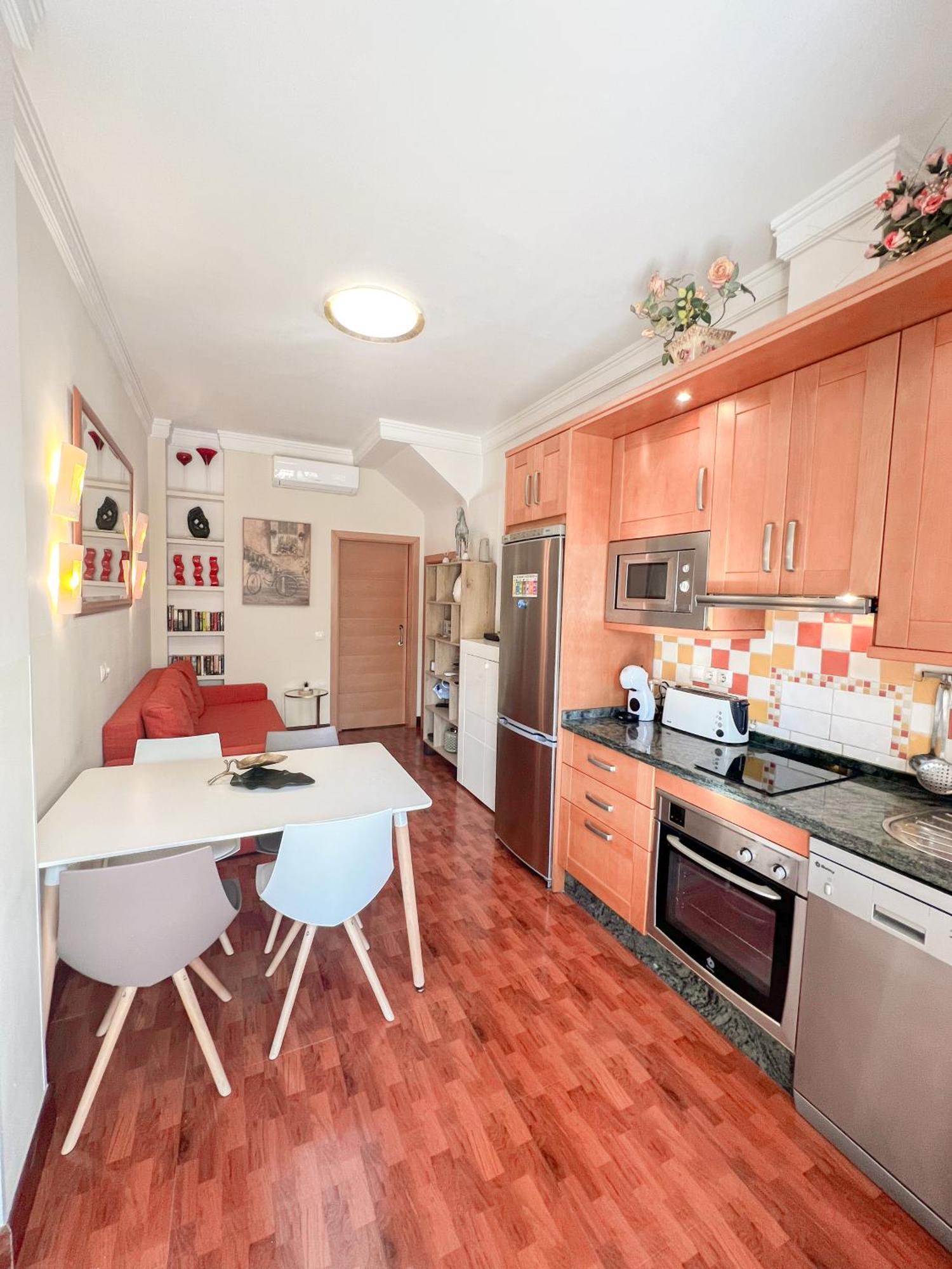 Cozy Apartment Bajondillo Sun&Beach 托雷莫利诺斯 外观 照片